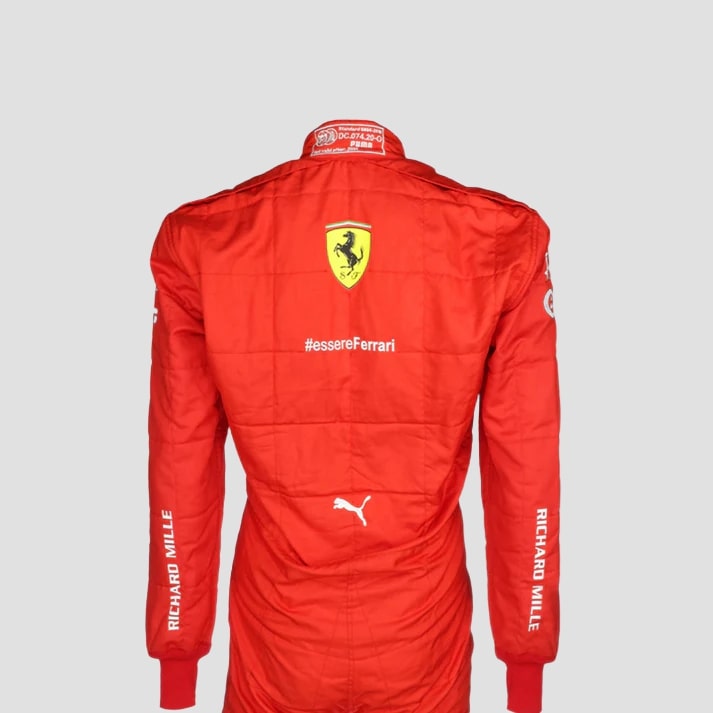 Red & White Performance Racing Suit