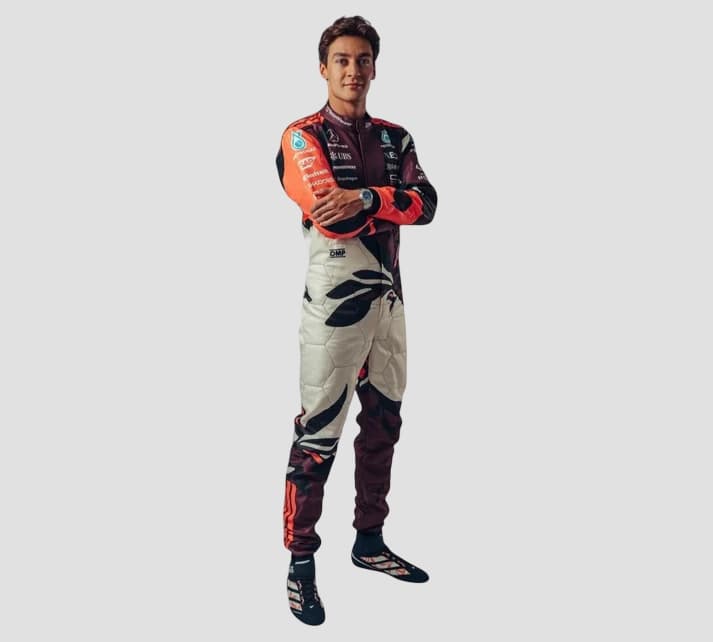 Stylish Multicolor Performance Racing Suit
