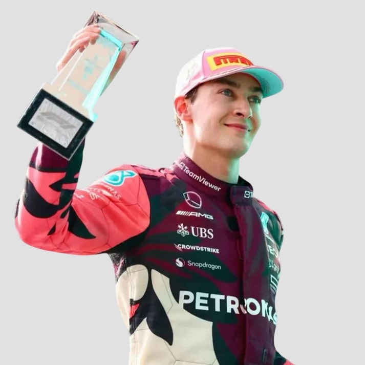 Stylish Multicolor Performance Racing Suit