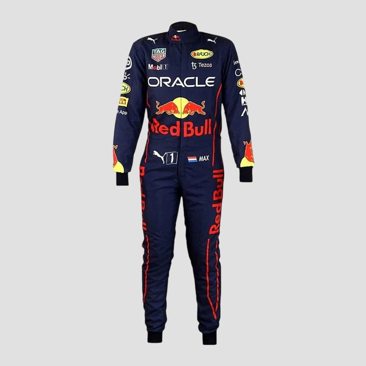 Timeless Black & Red Racing Suit