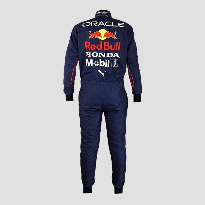 Timeless Black & Red Racing Suit