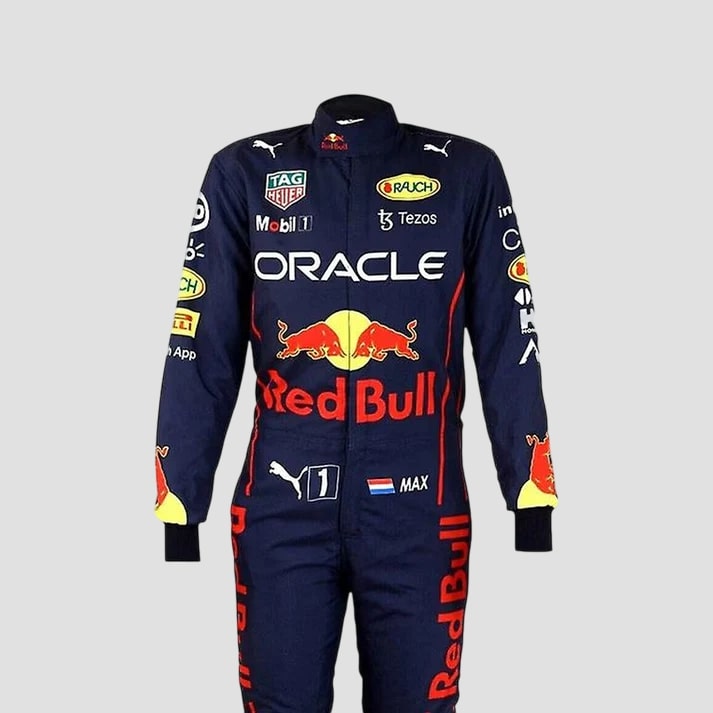 Timeless Black & Red Racing Suit