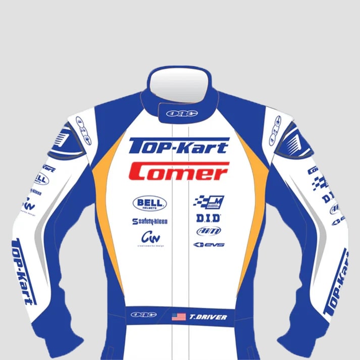 Top Performance Stylish Kart Racing Suit