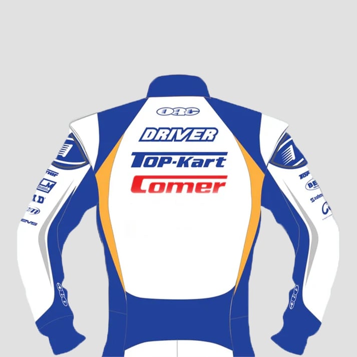 Top Performance Stylish Kart Racing Suit
