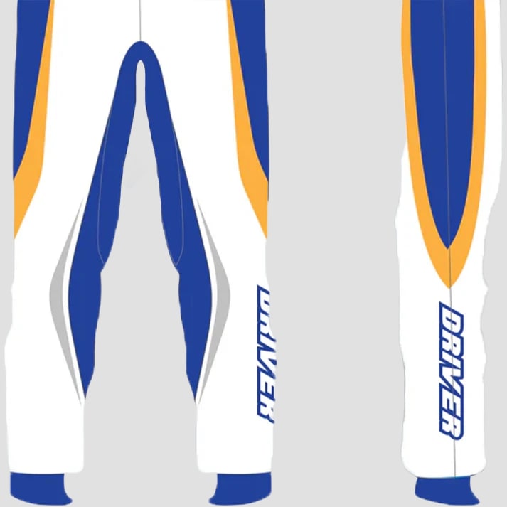 Top Performance Stylish Kart Racing Suit