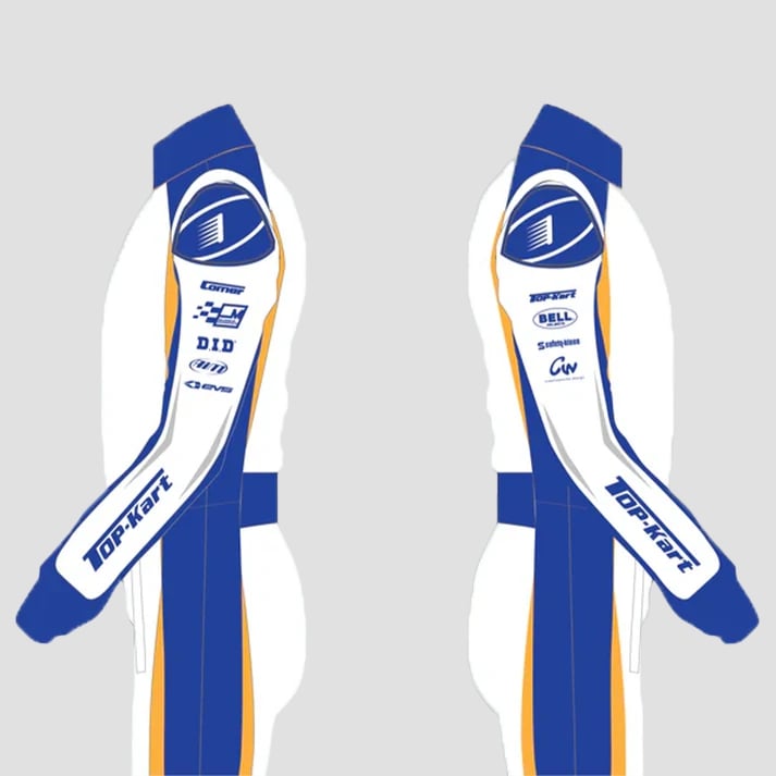 Top Performance Stylish Kart Racing Suit