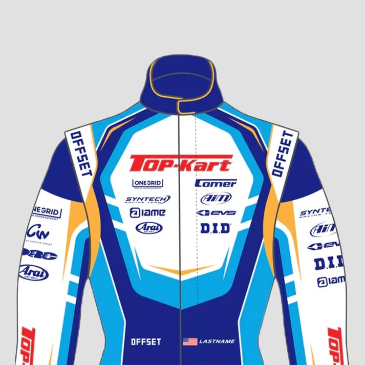 Top Performance Timeless Kart Racing Suit