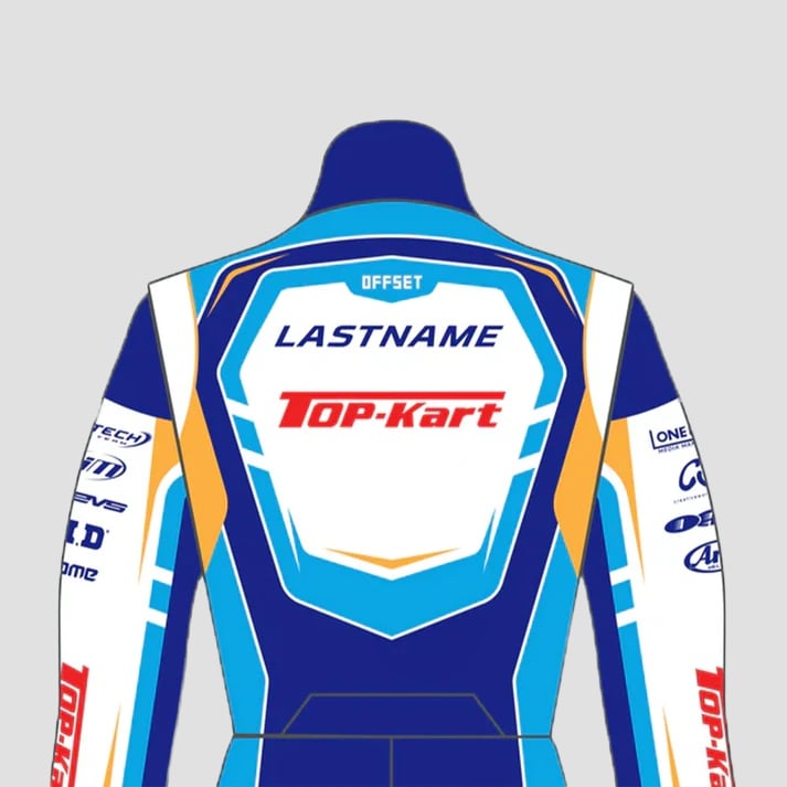 Top Performance Timeless Kart Racing Suit