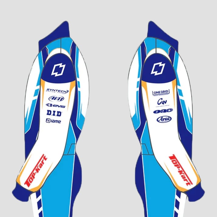 Top Performance Timeless Kart Racing Suit