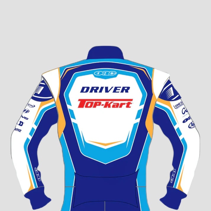 Top Performance Trendy Kart Racing Suit