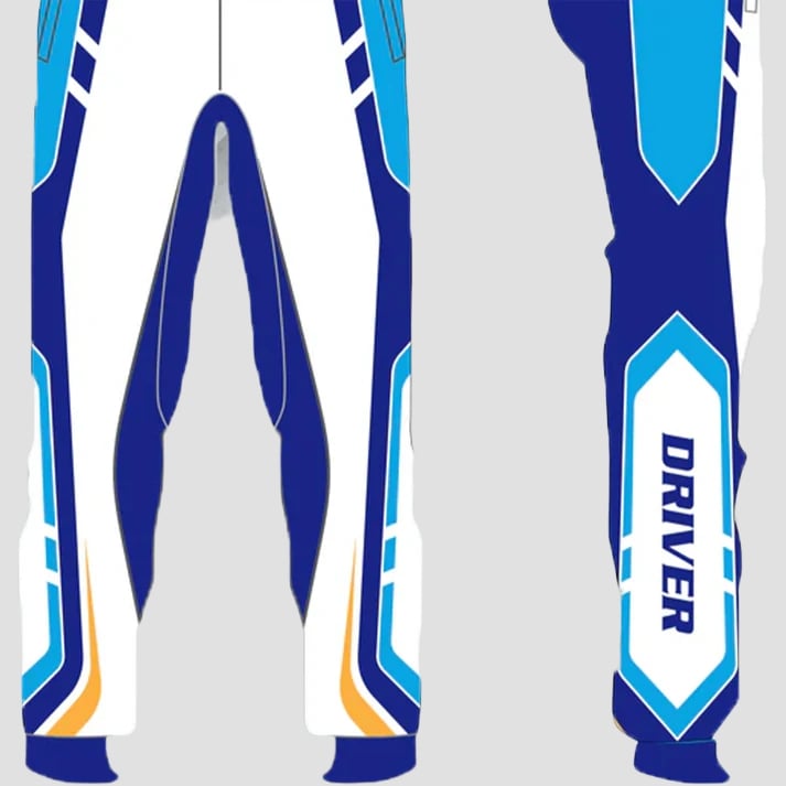 Top Performance Trendy Kart Racing Suit