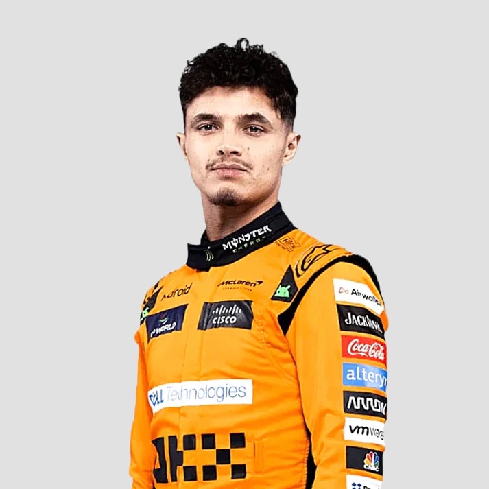 Trendy Black & Orange Motorsport Racing Suit