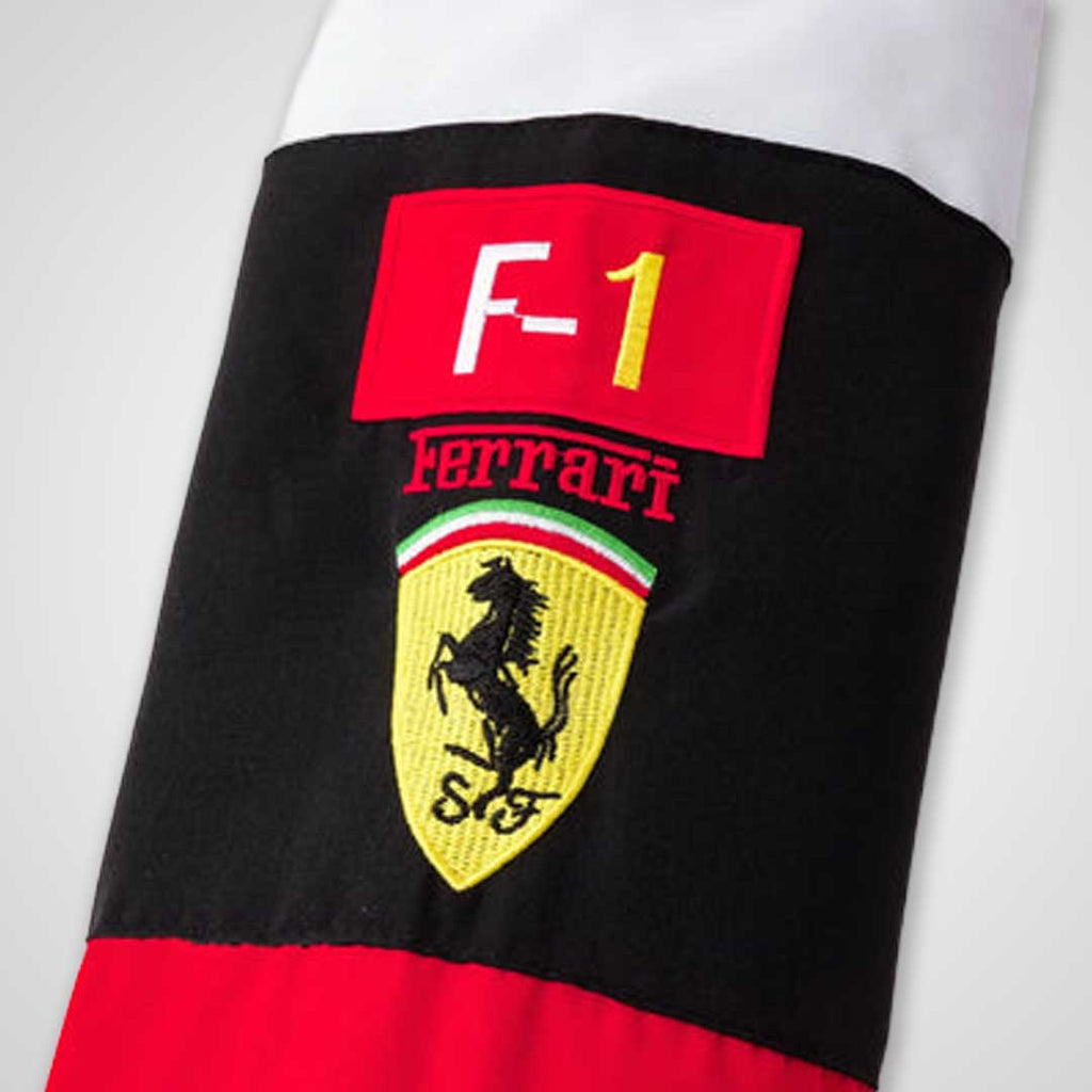 Red, White & Black Italian Vintage Racing Jacket