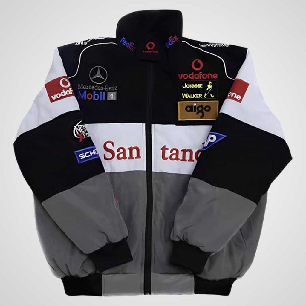 Classic German Vintage Racing Jacket