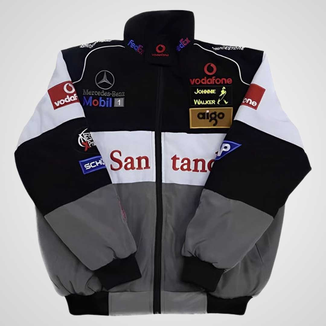 Classic German Vintage Racing Jacket