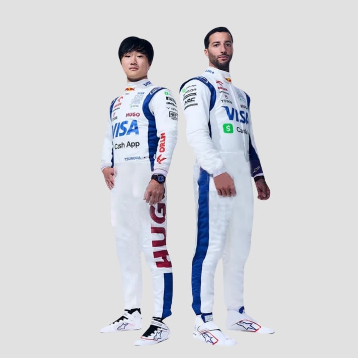 White Performance Racing Suit