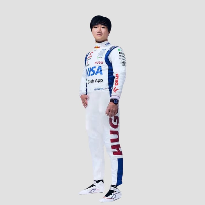 White Performance Racing Suit
