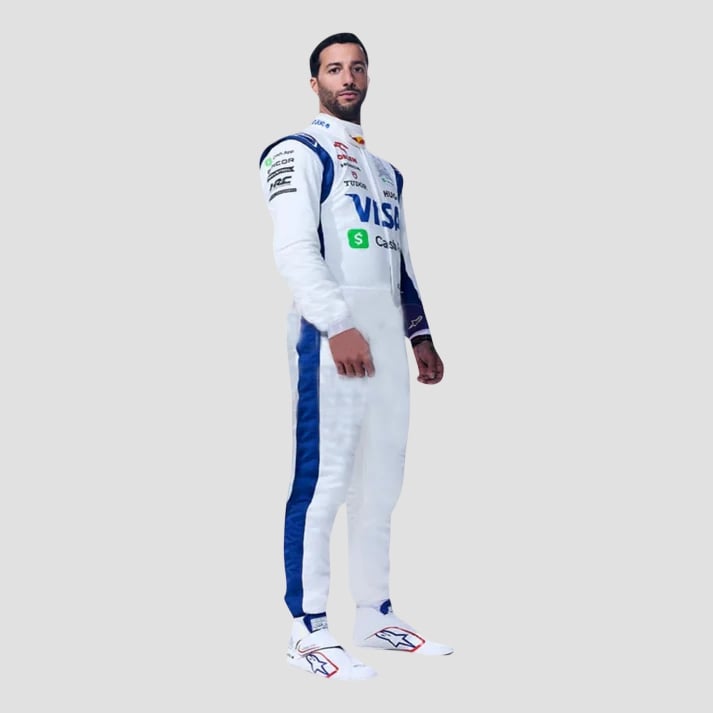 White Performance Racing Suit