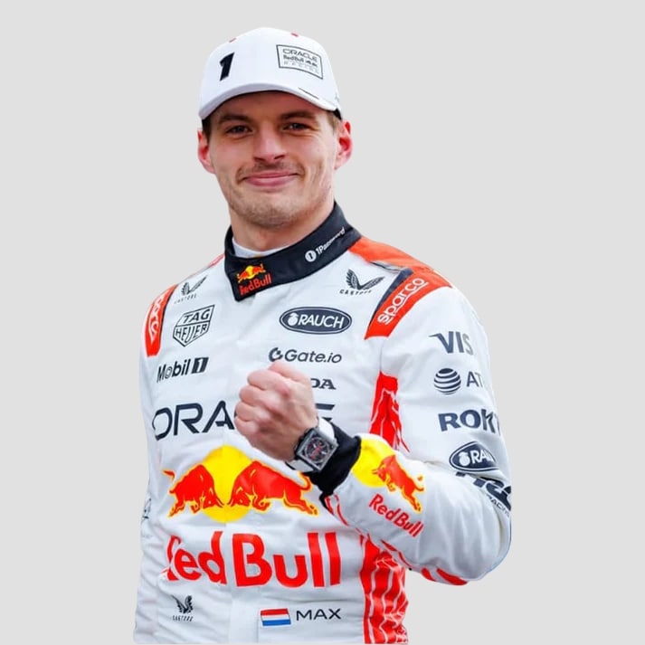 White & Red Performance Racing Suit Inspired by Japan GP Style