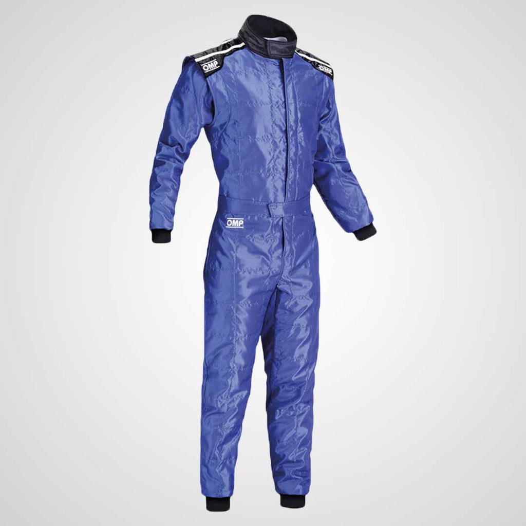 Pro Kart Race Suit Replica Blue & Black - Invoke MFG